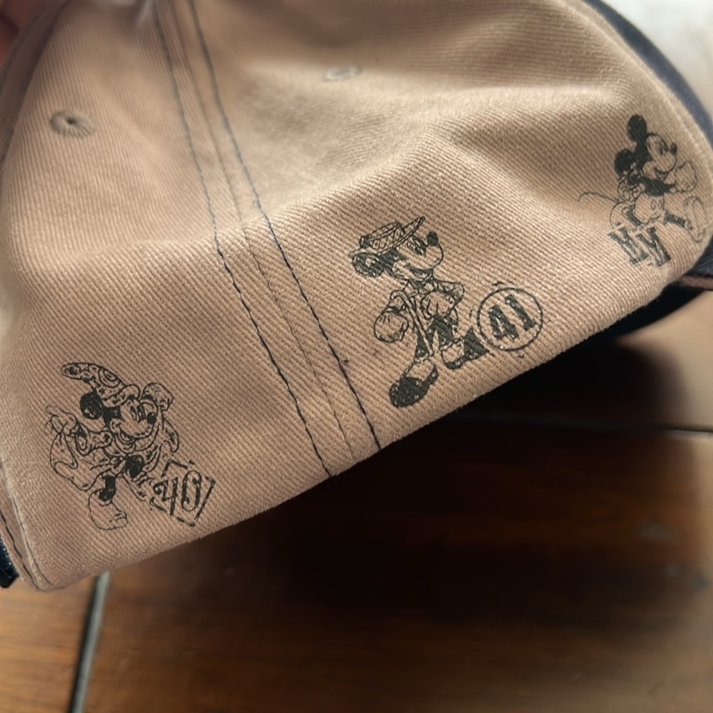 Mickey Mouse Ball Cap Adjustable Baseball Cap Hat… - image 5